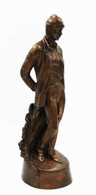 Бичуков Анатолий Андреевич. Памятник С.А. Есенину 